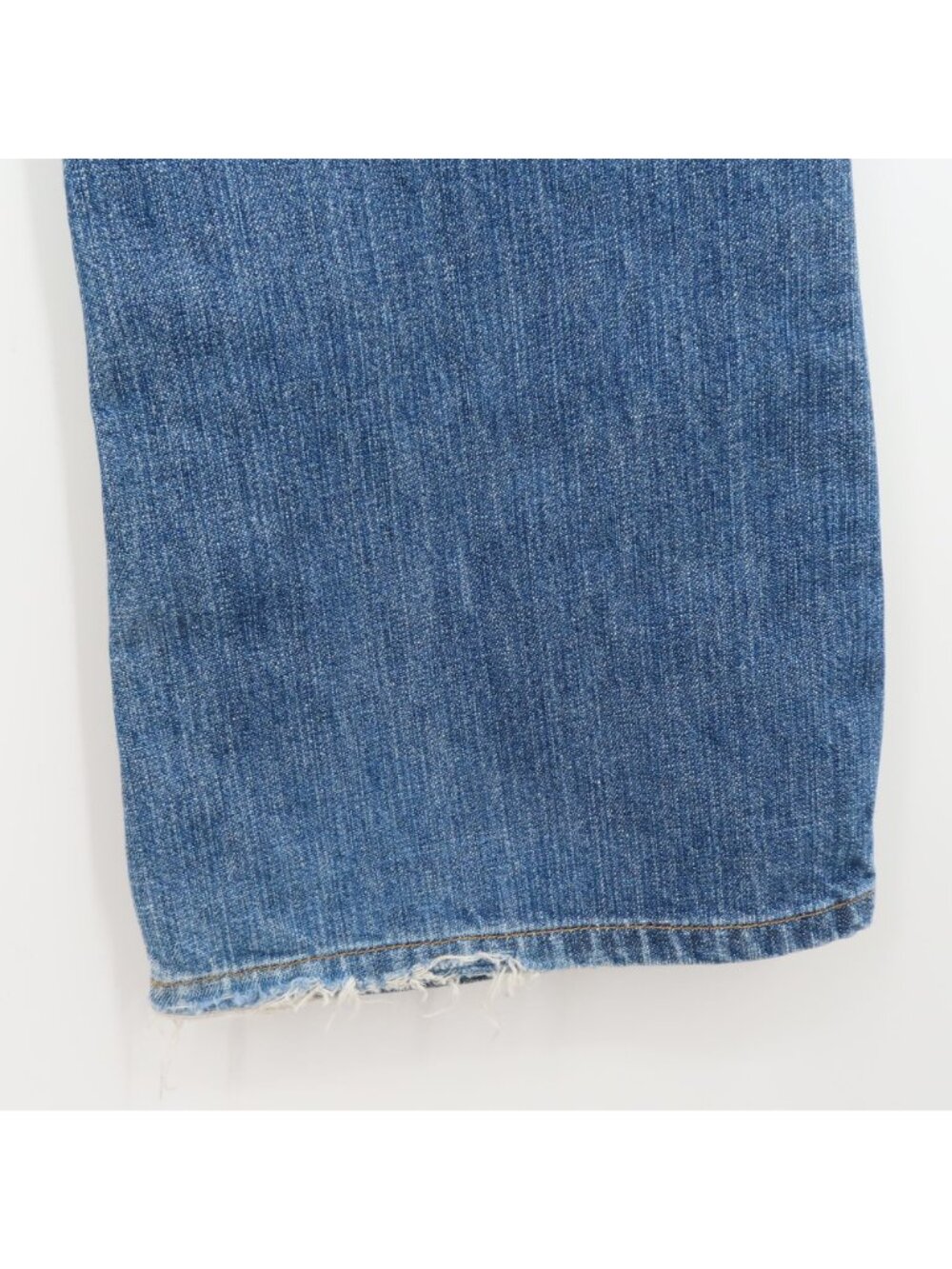 Abercrombie and Fitch Women 6 Regular Blue Denim Bootcut Boot Jeans Cotton Y2K - Picture 7 of 12